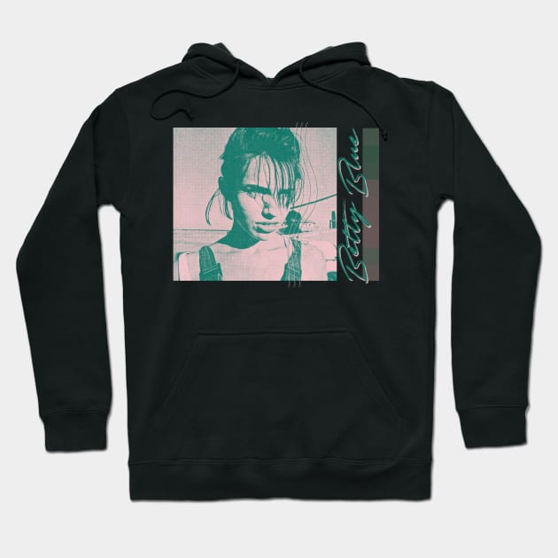 Betty Blue / / 80s Aesthetic Fan Art Design Hoodie by unknown_pleasures